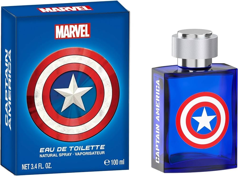 Capitan America 3.4 Fl Oz Edt