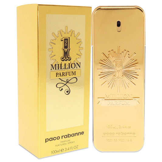 Paco Rabanne One Million Parfum 3.4 Fl oz