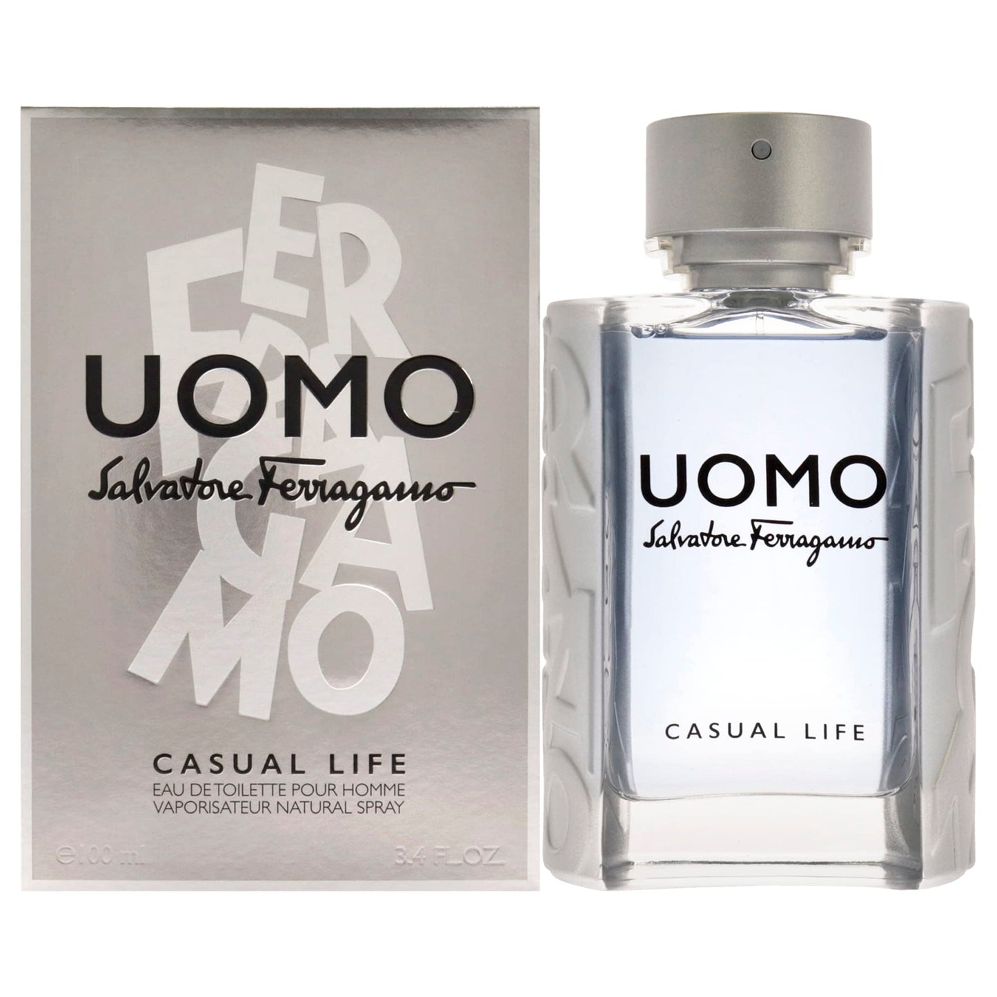 Salvatore Ferragamo Uomo Casual Life 3.4 Edt M