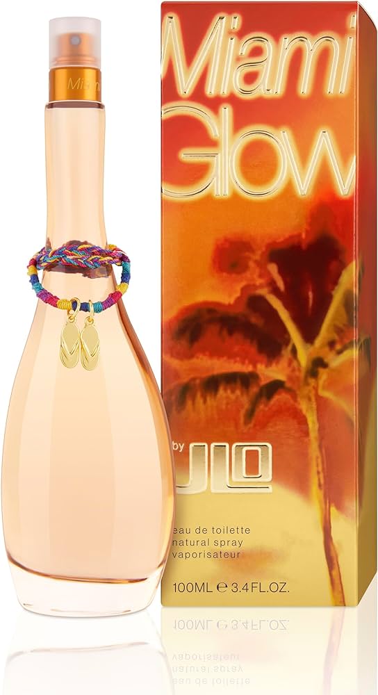 Jennifer Lopez Miami Glow 3.4 Edt L