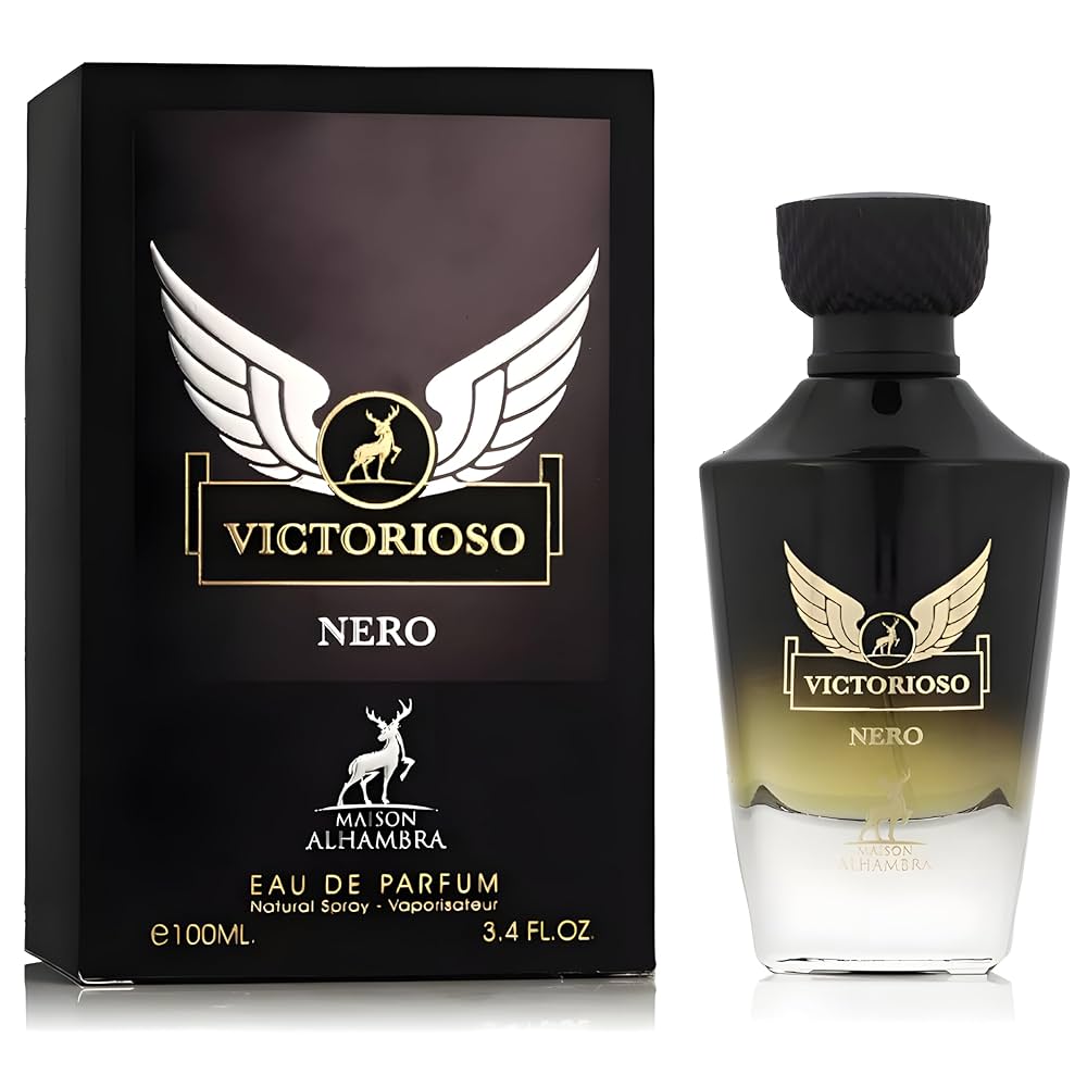 Maison Alhambra Victorioso Nero 3.4 Edp M