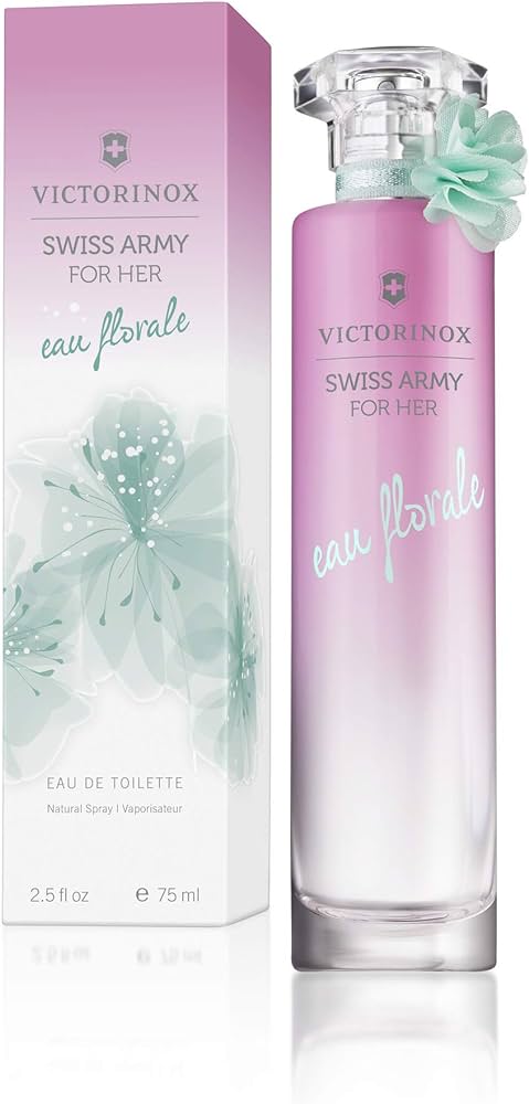 Victorinox Swiss Army Eau Florale 3.4 Edt L