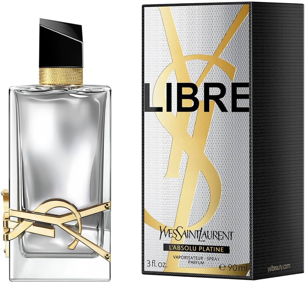 YSL Libre L'Absolu Platine Parfum 3.0 Edp L