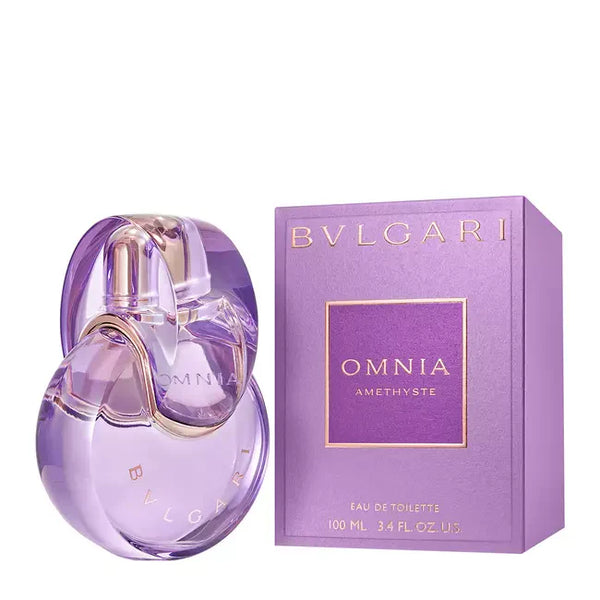 BVLGARI OMNIA 香水 紫 Bvlgari Omnia Amethyste 3.4 Edt L – Best Perfumes Miami