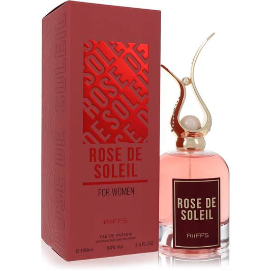 Riiffs Parfums Rose de Soleil 3.4 Edp L