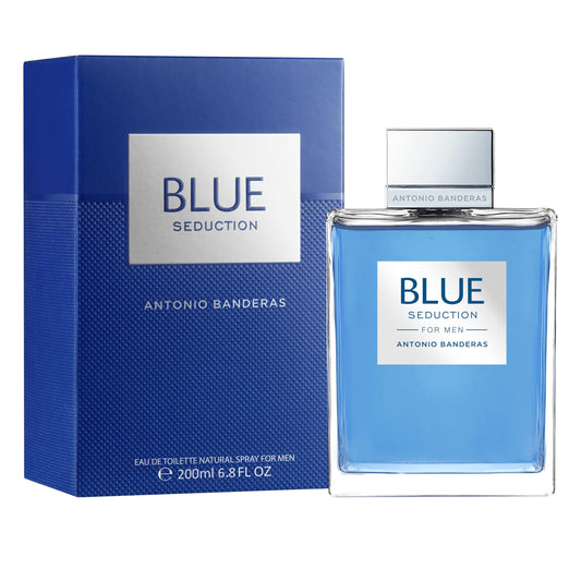 Antonio Banderas Blue Seduction 6.8 Edt M