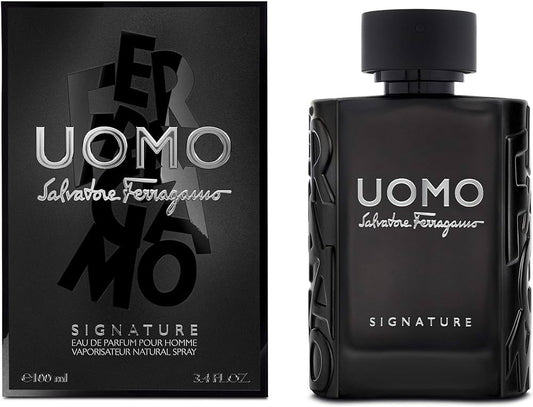 Salvatore Ferragamo Uomo Signature 3.4 Edp M