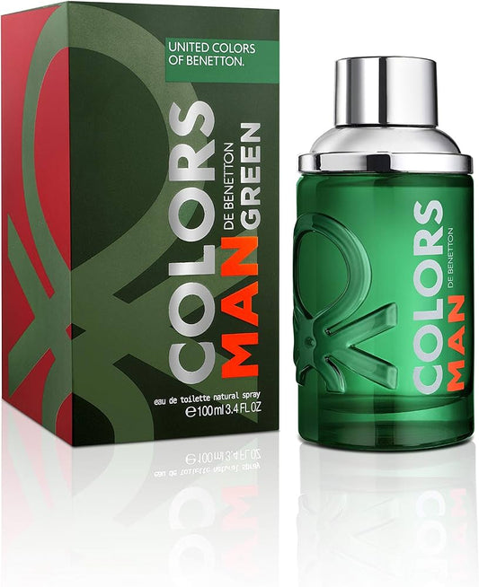 Benetton Colors Man Green 3.4 Edt M