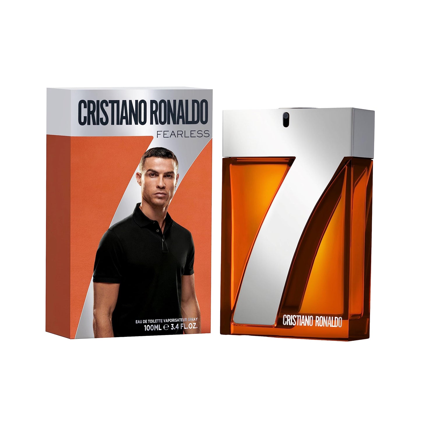 Cristiano Ronaldo Fearless 3.4 Edt M