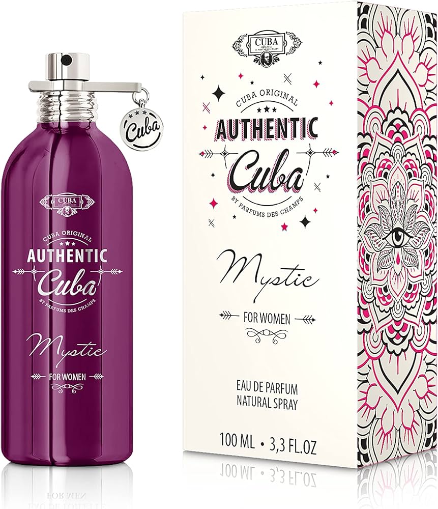 Cuba Authentic Mystic 3.3 Edp L