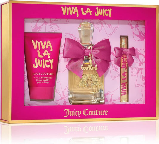 Juicy Couture Viva la Juicy 3.4 Edt Set 3pc L