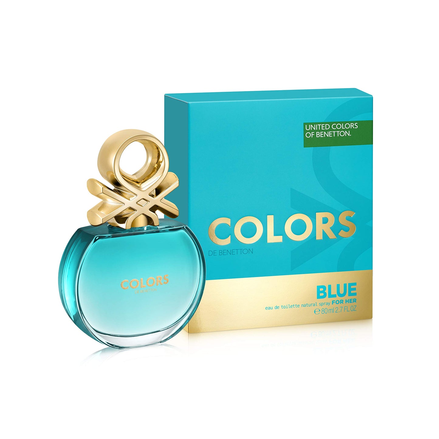 Benetton Colors Blue 2.7 Edt L