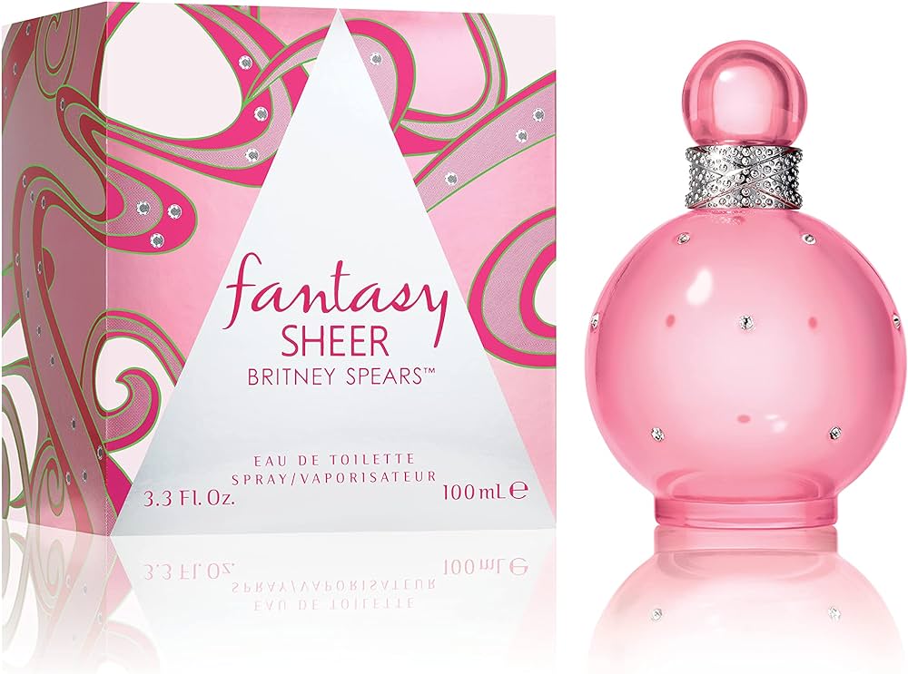 Britney Spears Fantasy Sheer 3.3 Edt L