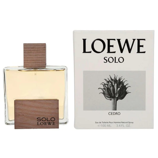 Loewe Solo Cedro 3.4 Edt M