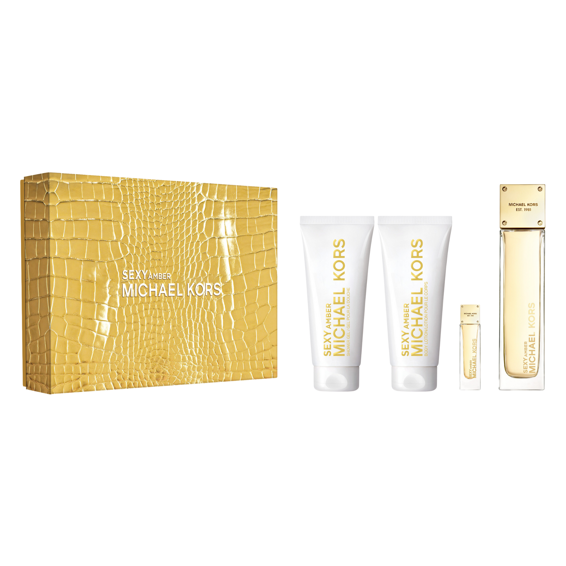 Michael Kors Sexy Amber Set 4pc 3.4 Edp L – Best Perfumes Miami