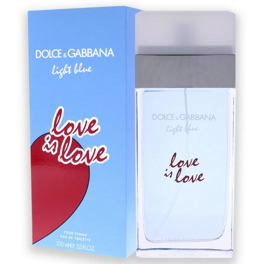 Dolce Gabbana Light Blue Love Is Love 3.3 Edt L