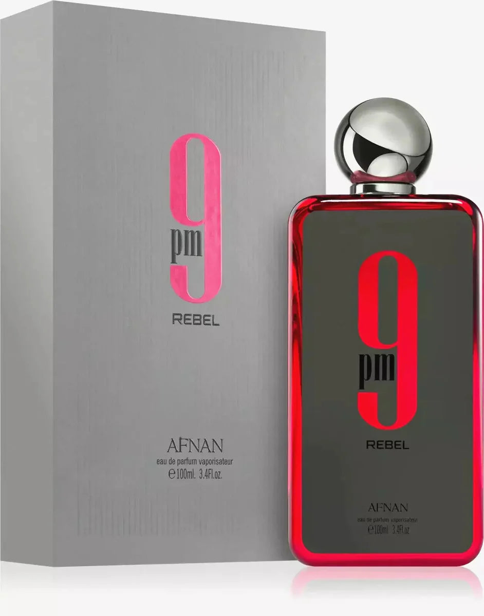 Afnan 9pm Rebel 3.4 Edp U – Best Perfumes Miami