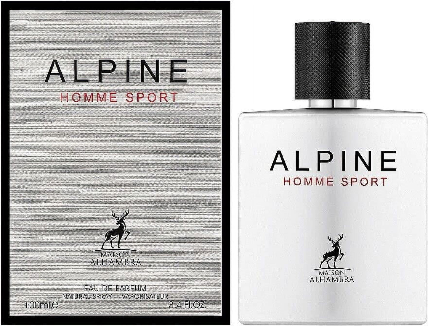 Maison Alhambra Alpine Homme Sport 3.4 Edp M