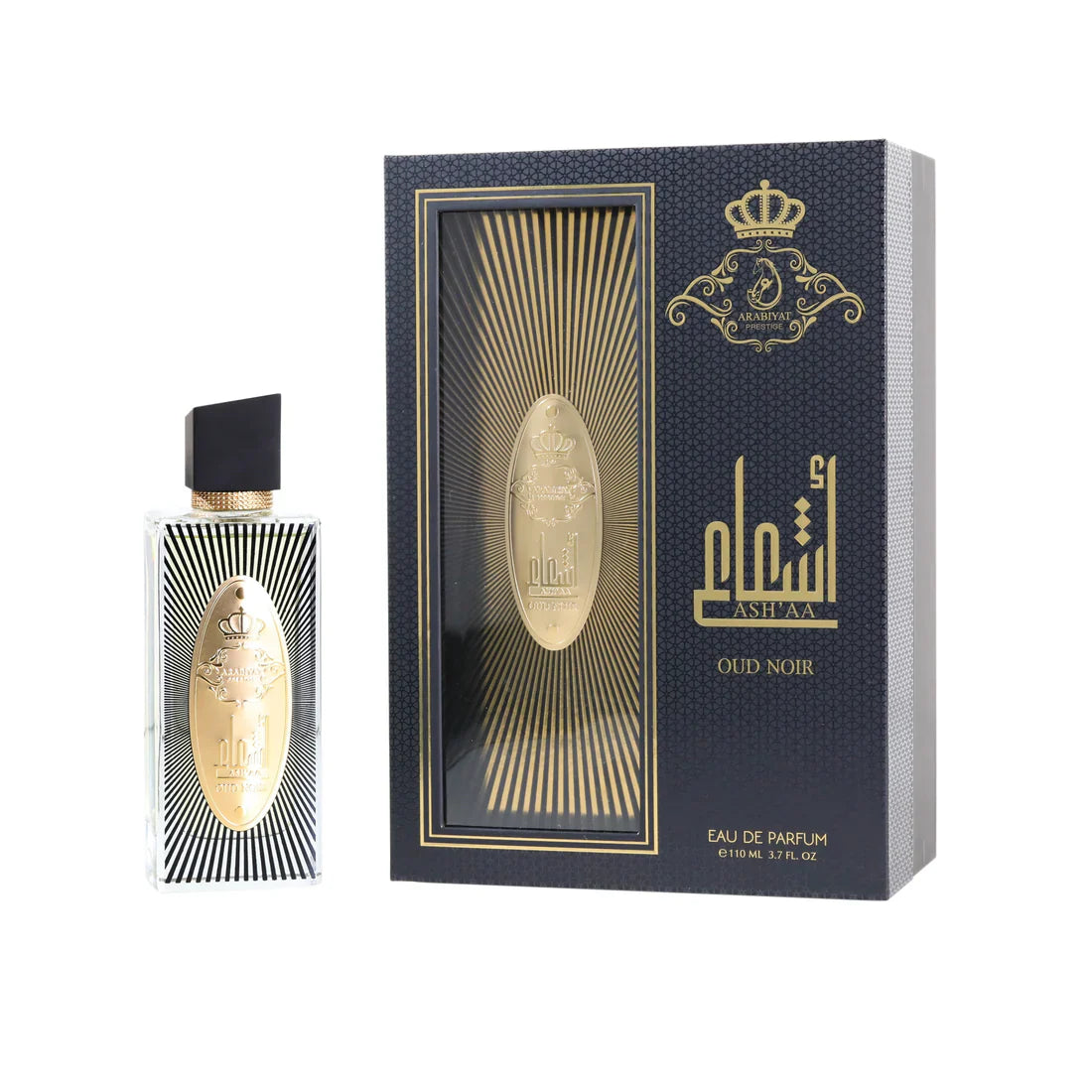 Arabiyat Prestige Ash AA Oud Noir 3.7 Edp U