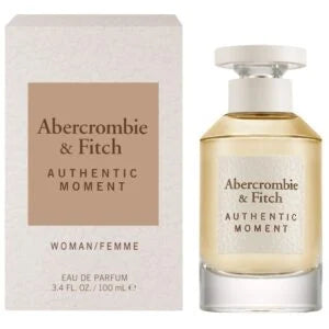 Abercrombie & Fitch Authentic Moment 3.4 Edp L