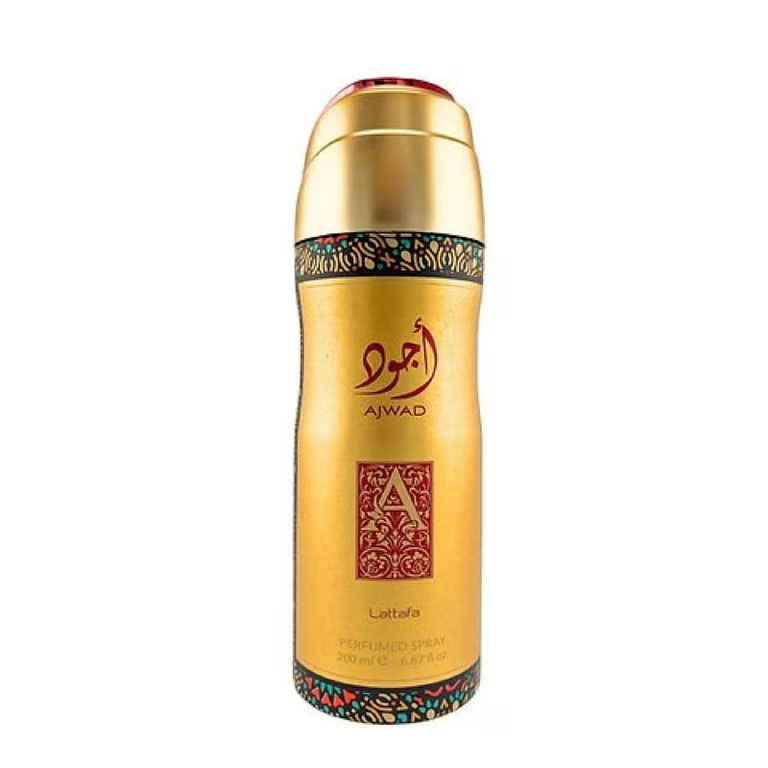Lattafa Body Spray Ajwad 6.67 L