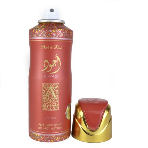 Lattafa Body Spray Ajwad Pink to Pink 6.67 L