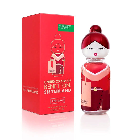 Benetton Sisterland Red Rose 2.7 Edt L