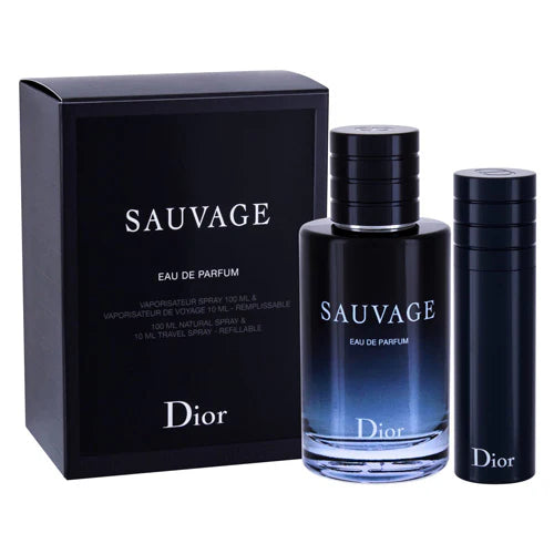 Dior Set Sauvage 2pc 3.4 Edp M