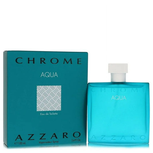 Azzaro Chrome Aqua 3.4 Edt M