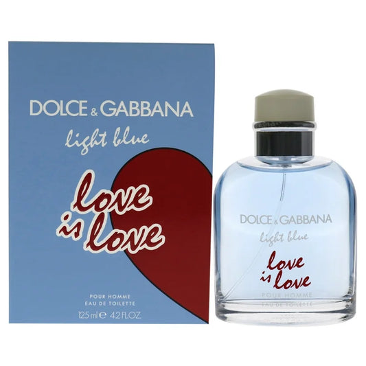 Dolce Gabbana Light Blue Love Is Love 4.2 Edt M