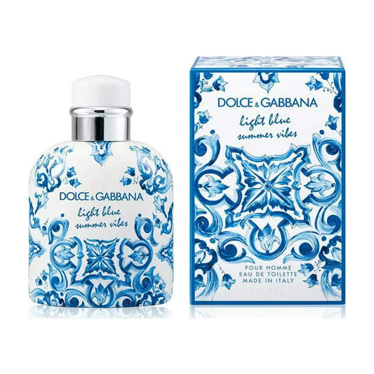 Dolce Gabbana Light Blue Summer Vibes 4.2 Edt M