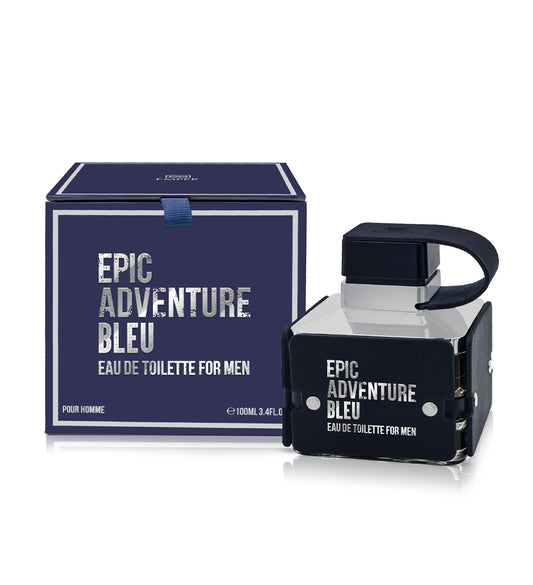 Emper:Emper Epic Adventure Bleu 3.4 Edt M