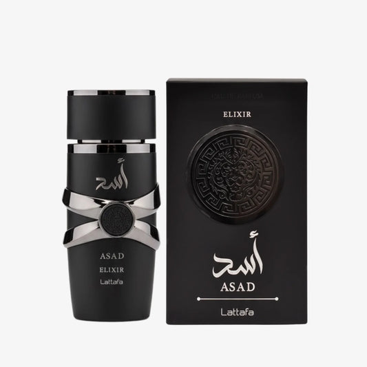 Lattafa Asad Elixir 3.4 Edp M