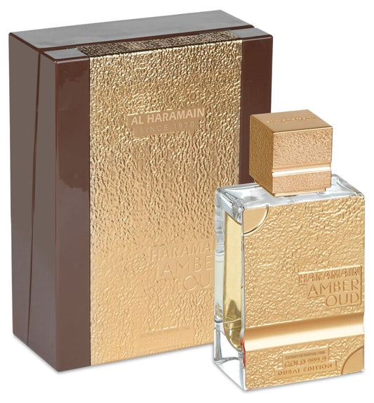 Al Haramain Amber Oud Gold 999.9 Dubai Edition 2.5 Extrait de Parfum U