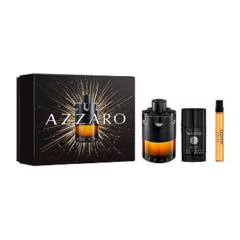 Azzaro Set The Most Wanted 3pc Parfum M