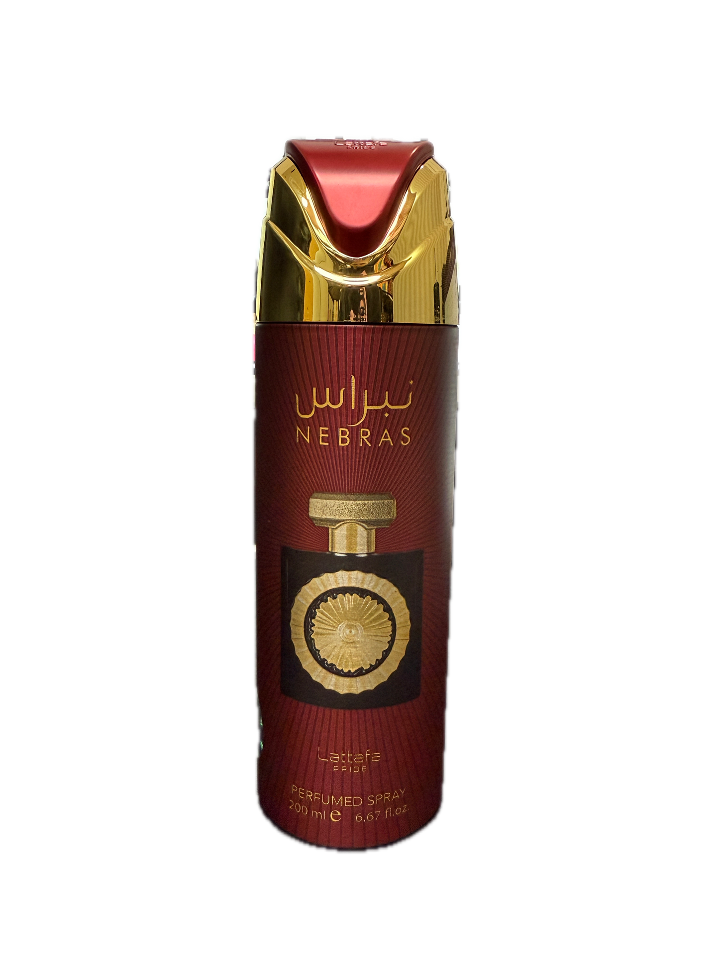 Lattafa Body Spray Nebras 6.67 U