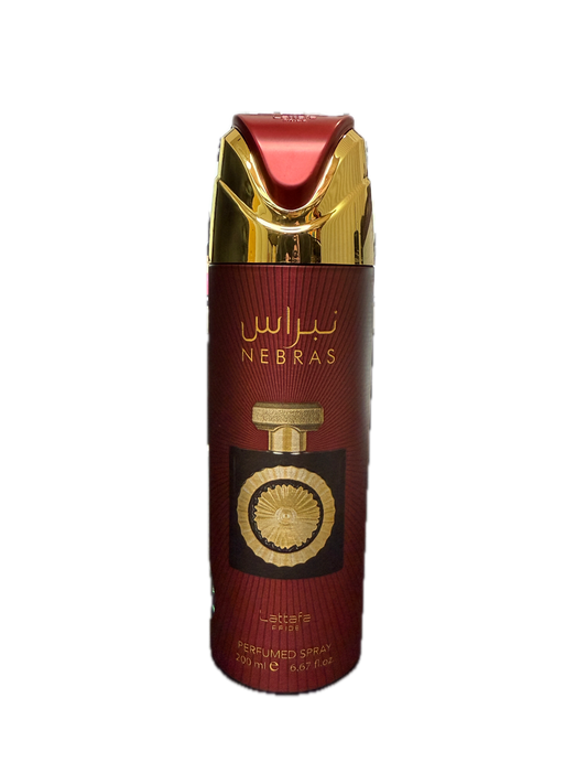 Lattafa Body Spray Nebras 6.67 U