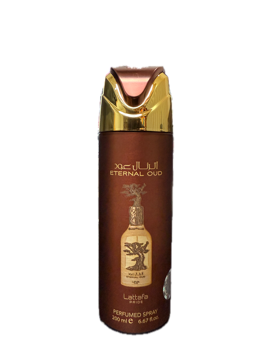 Lattafa Body Spray Eternal Oud 6.67 U