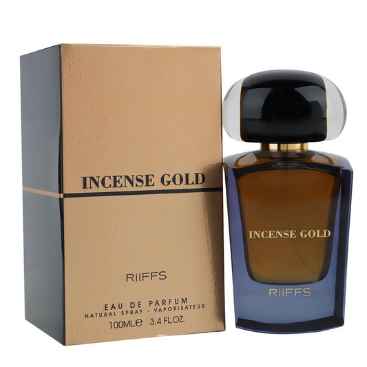 Riiffs Parfums Incense Gold 3.4 Edp M