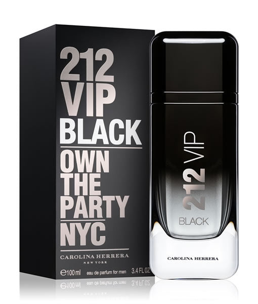 Carolina Herrera 212 Vip Black 3.4 Edp Man