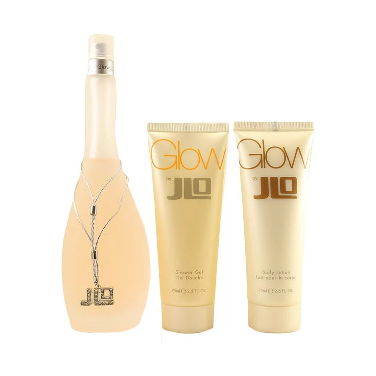 Jennifer Lopez Set Glow 3.4 Edt 3 Pzas L