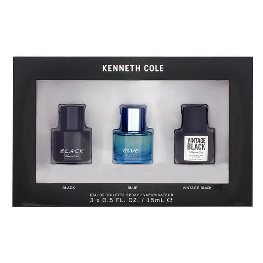 Kenneth Cole Set 3pc Mini 15ml Edt M