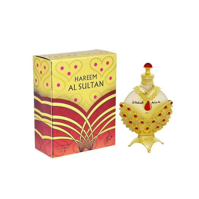 Khadlaj Hareem Al Sultan Gold 1.2 Concentrated Perfume Oil L