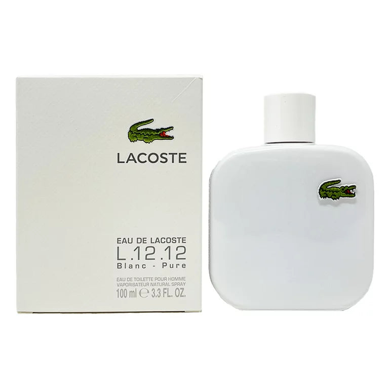 Lacoste L.12.12. Eau Blanc 3.4 Edt M