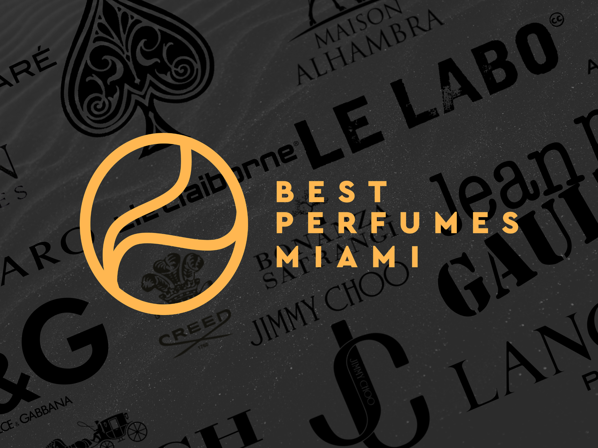 our logo with other brands' logos behind it