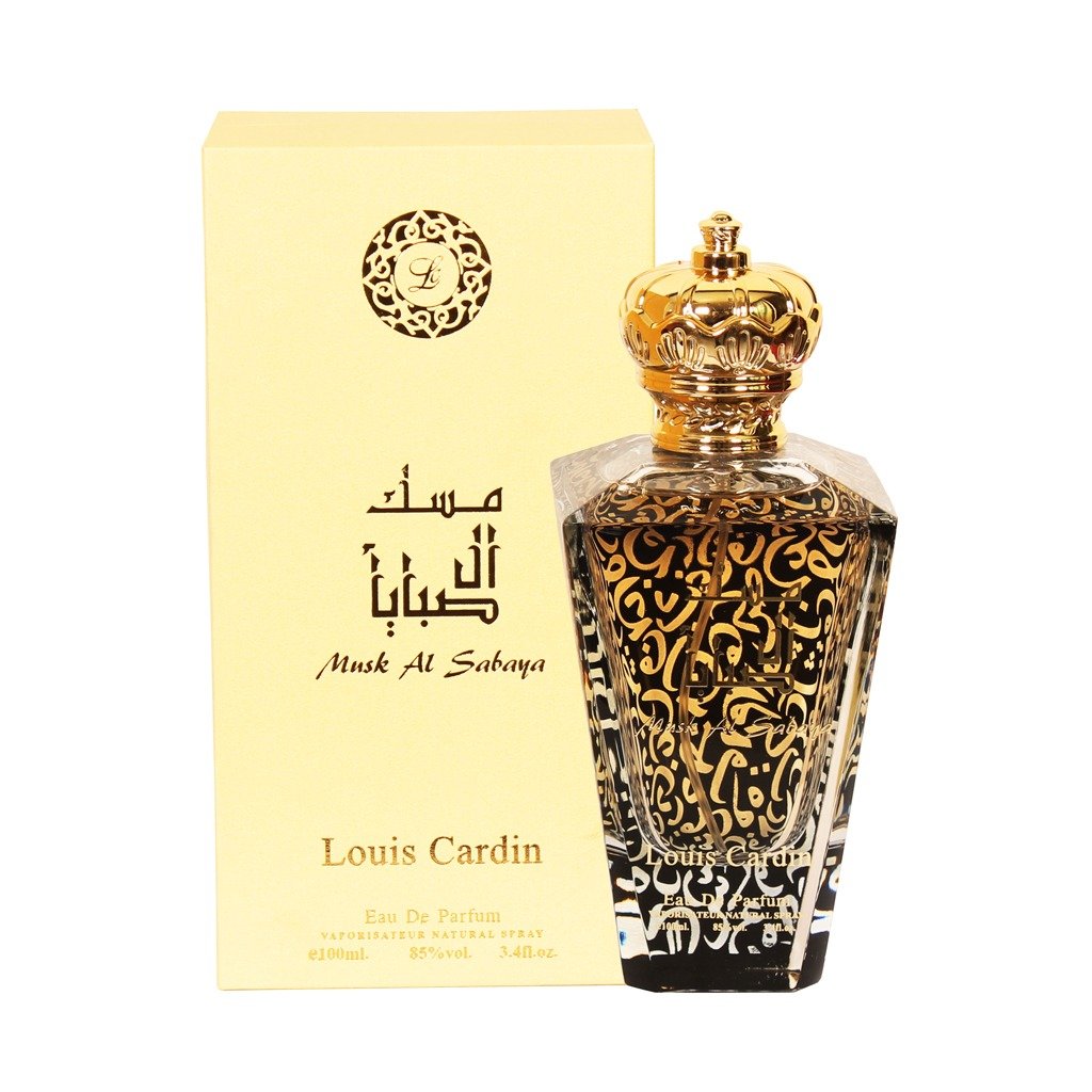 Louis Cardin Musk al Sabaya 3.4 Edp L