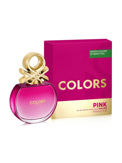 Benetton Colors Pink 1.7oz Edt L