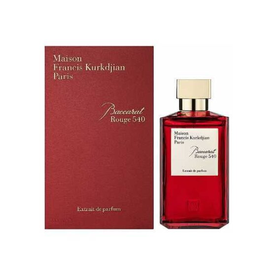 Maison Francis Kurkdjian Baccarat Rouge 540 Extrait De Parfum 6.8 U