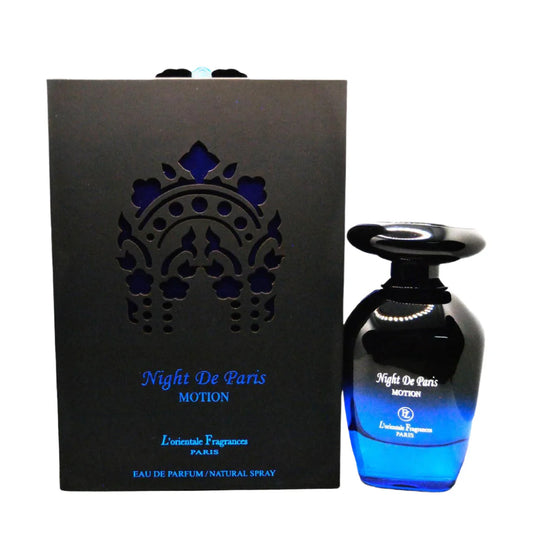 L'Orientale Fragrances Night de Paris Motion 3.4 Edp U