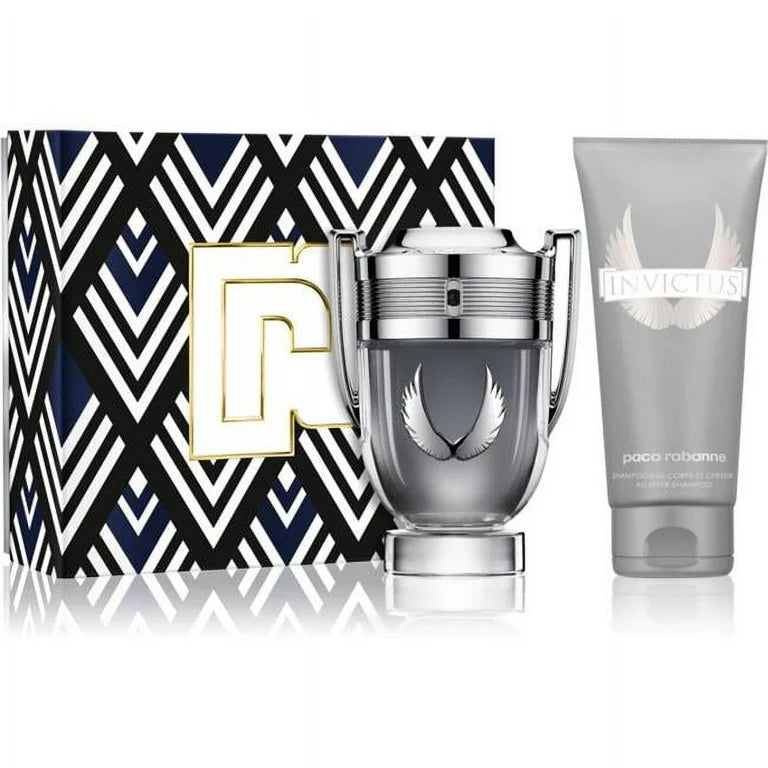 Paco Rabanne Set Invictus Platinum 2pc 3.4 Edp M